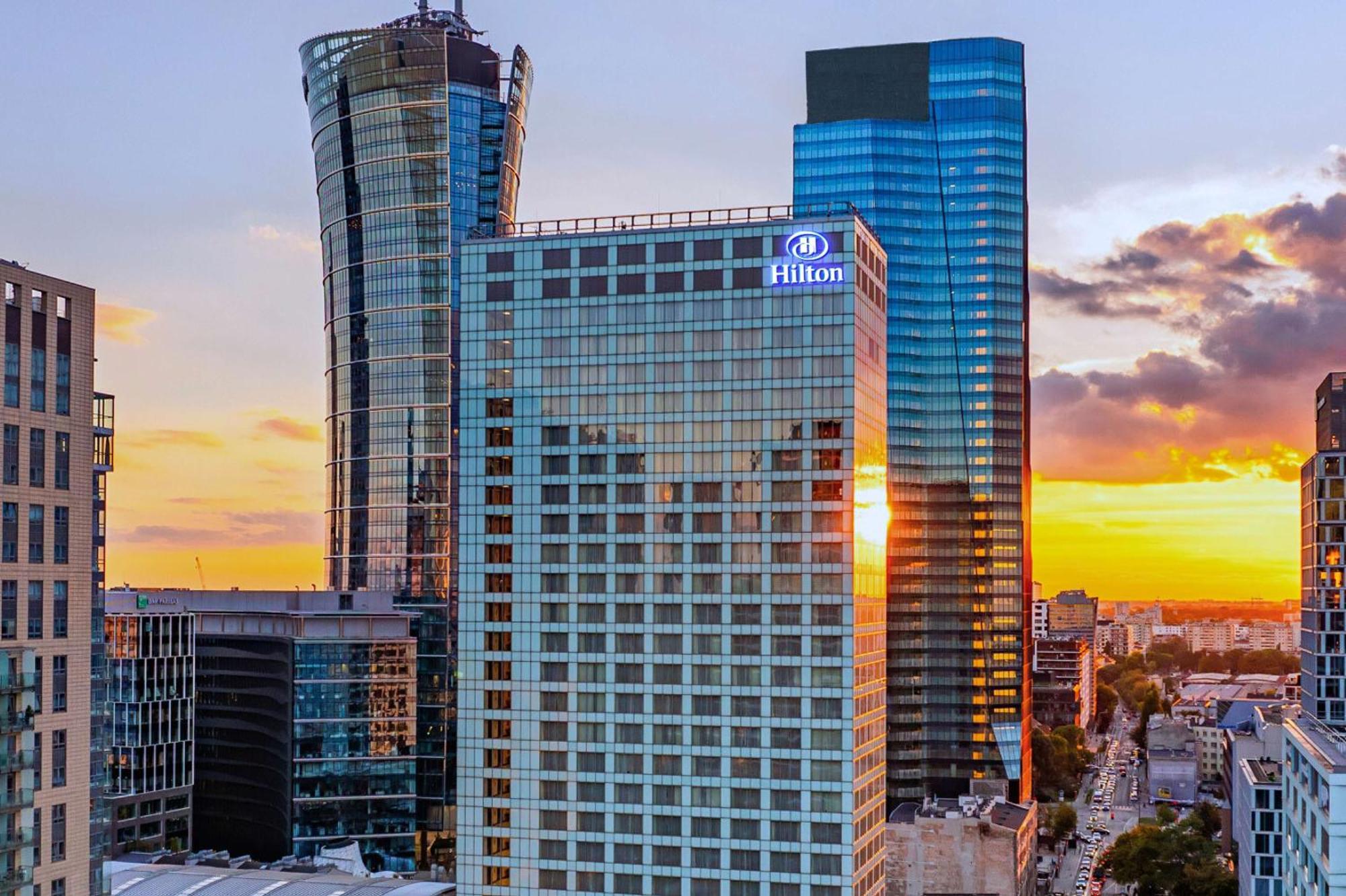 Hotell Hilton Warszawa